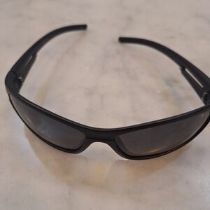 Coleman Sunglasses Mens OS‎ Black Sport Wrap PP2293-C1 Athletic Outdoor Eyewear